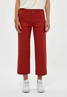 DSFlorence Pants - Burnt Red