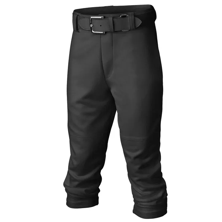 Easton Pro  Pull up Pants - Black - Youth Large