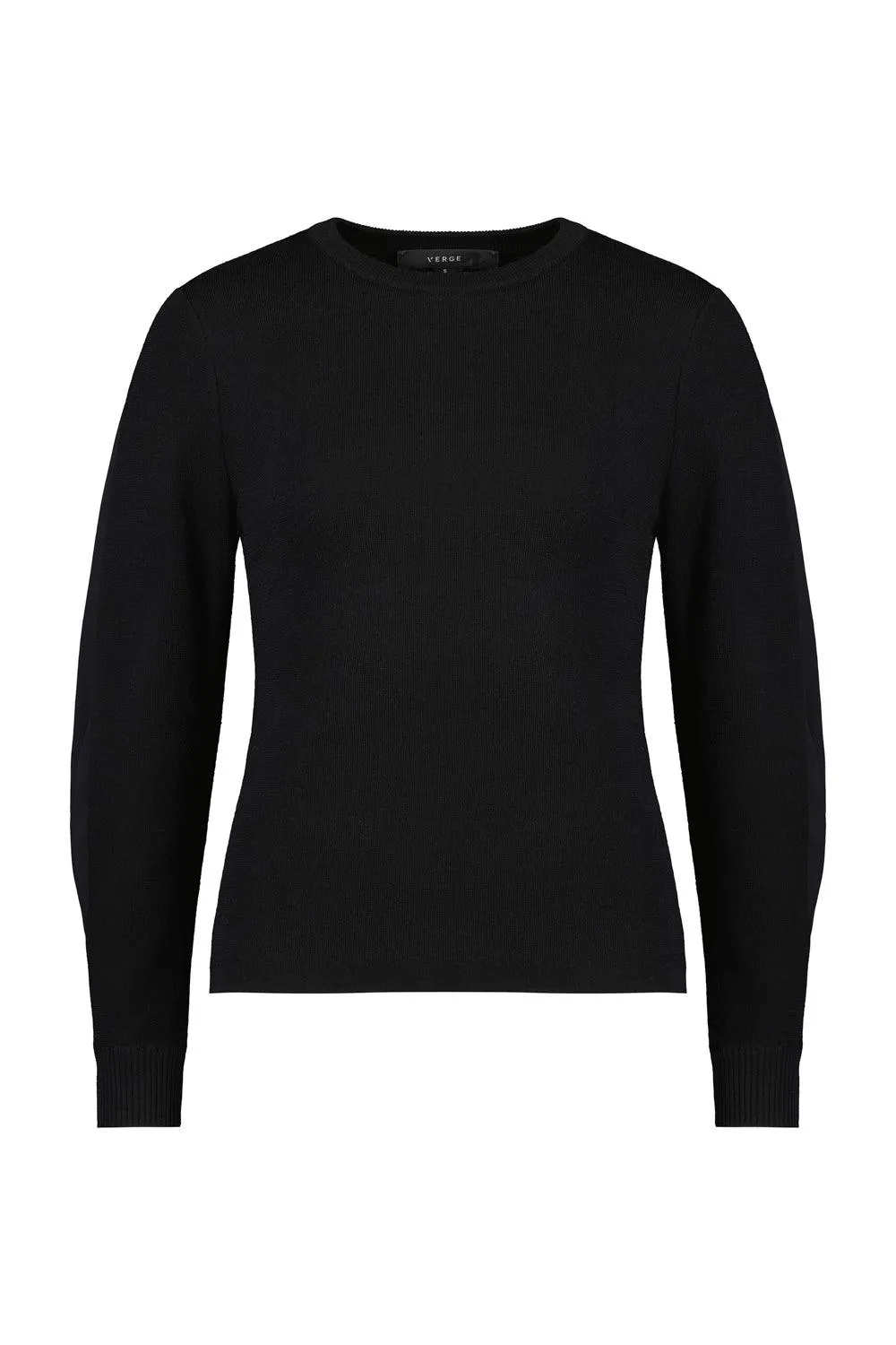 Eccentric Merino Sweater - Black