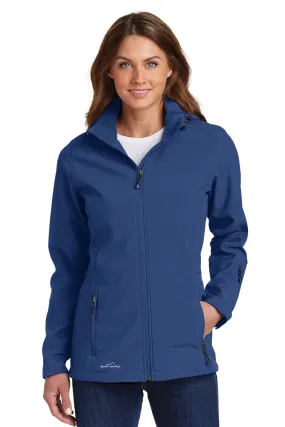 Eddie Bauer® Ladies Hooded Soft Shell Parka. EB537