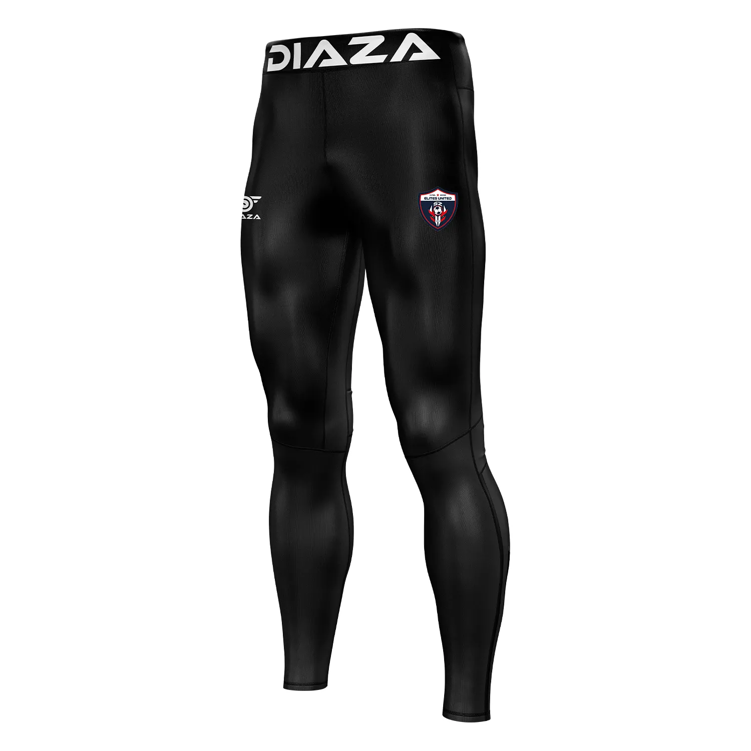 Elites United Compression Pants Men Black