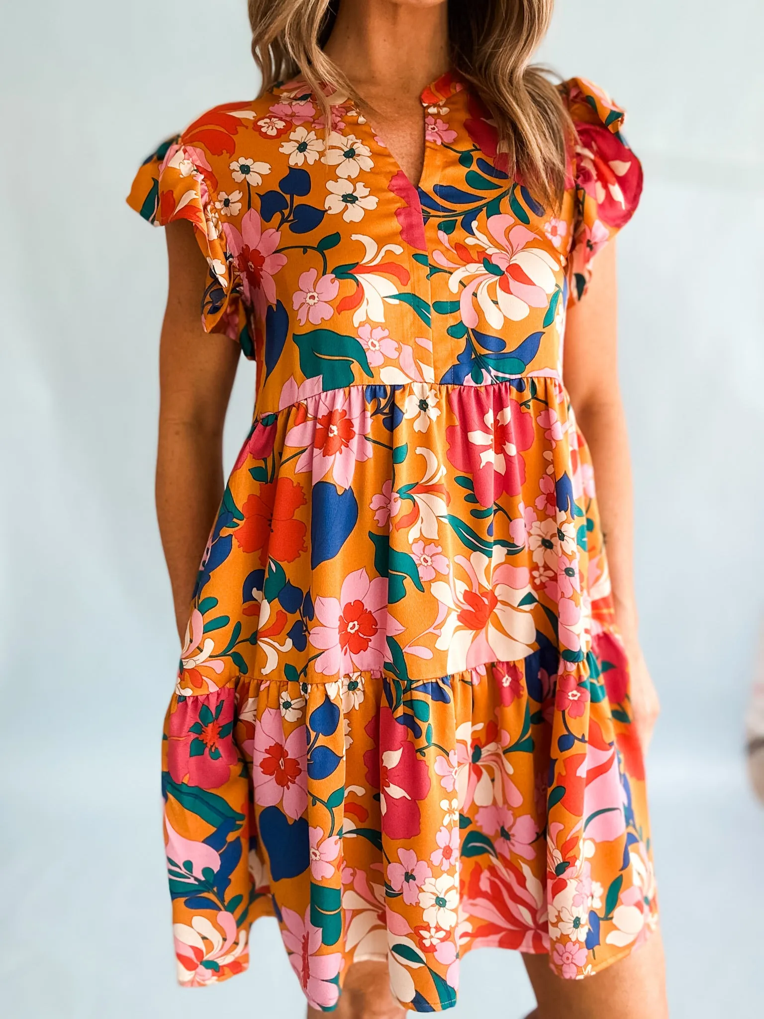 Enchanted Floral Dress