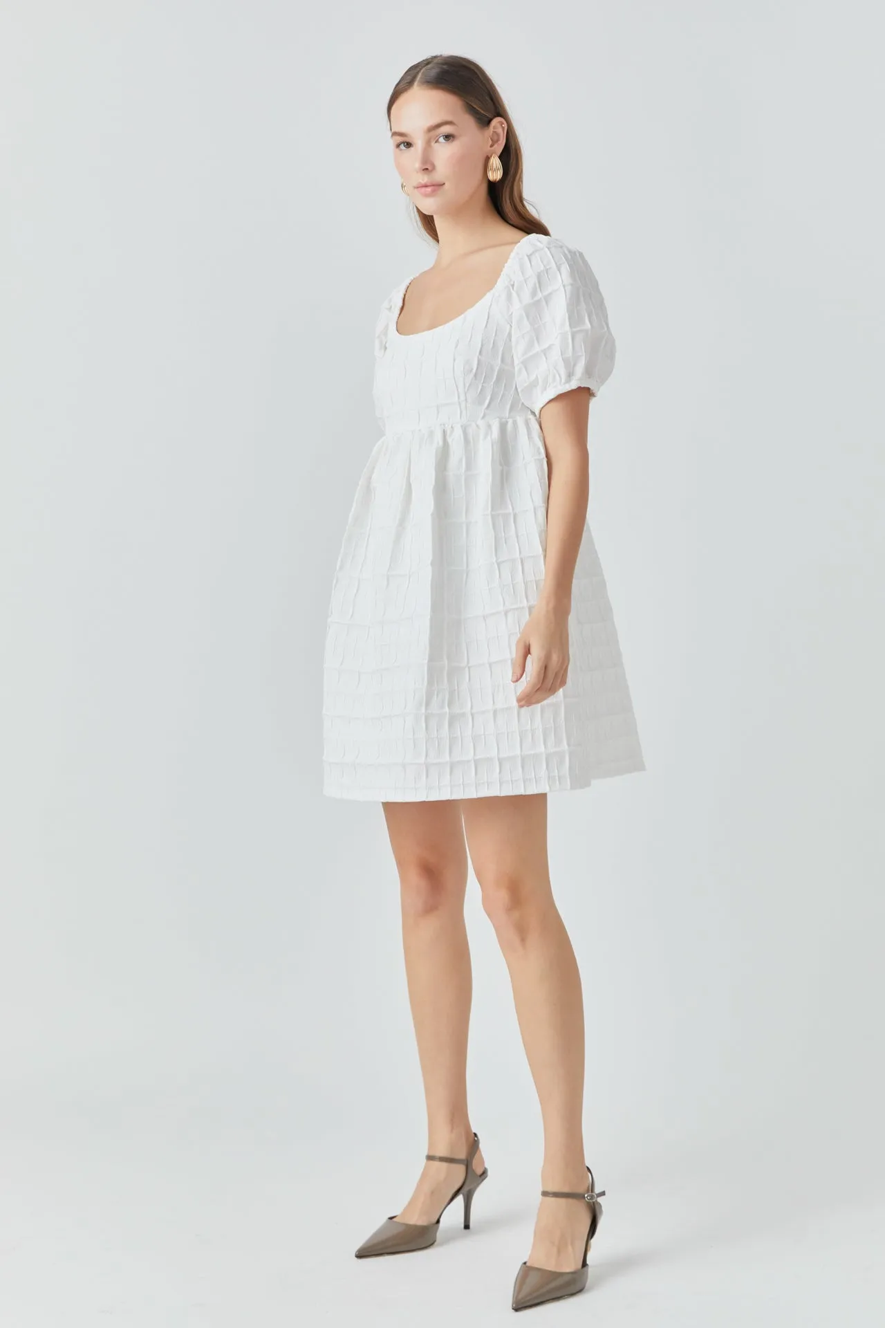 Endless Rose - Textured Mini Dress