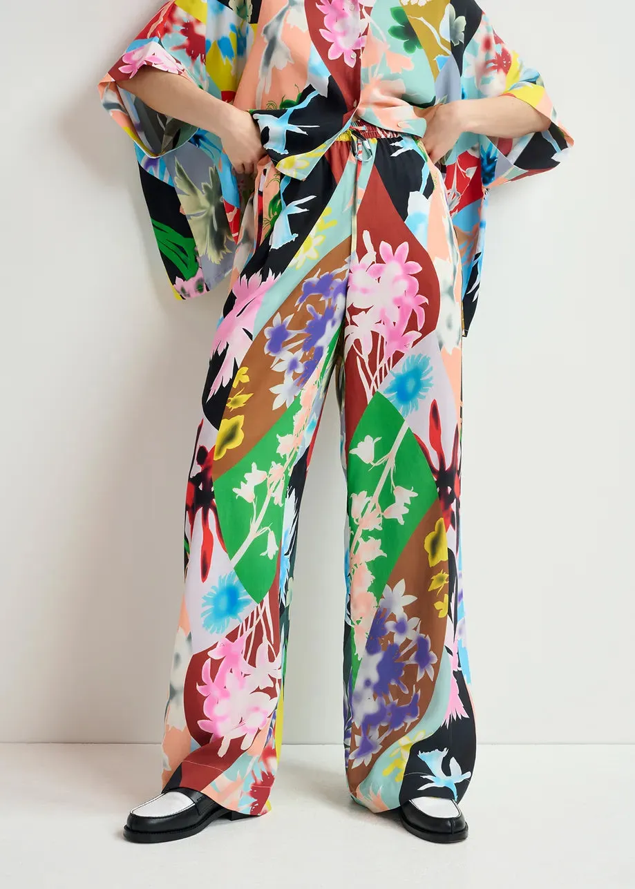 Essentiel Antwerp Gift wide Leg Trackpant