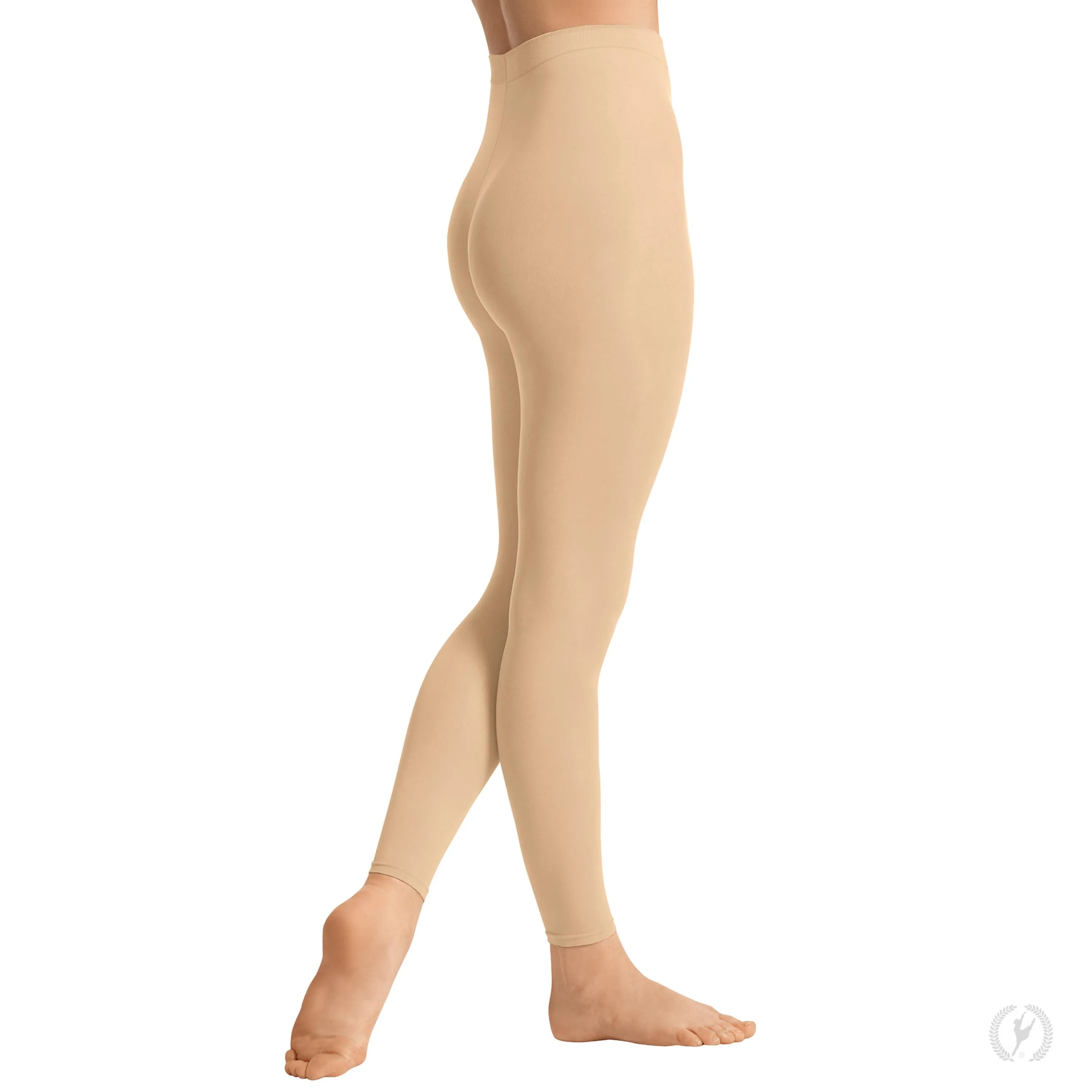 Eurotard 212 Adult Non-Run Footless Tights