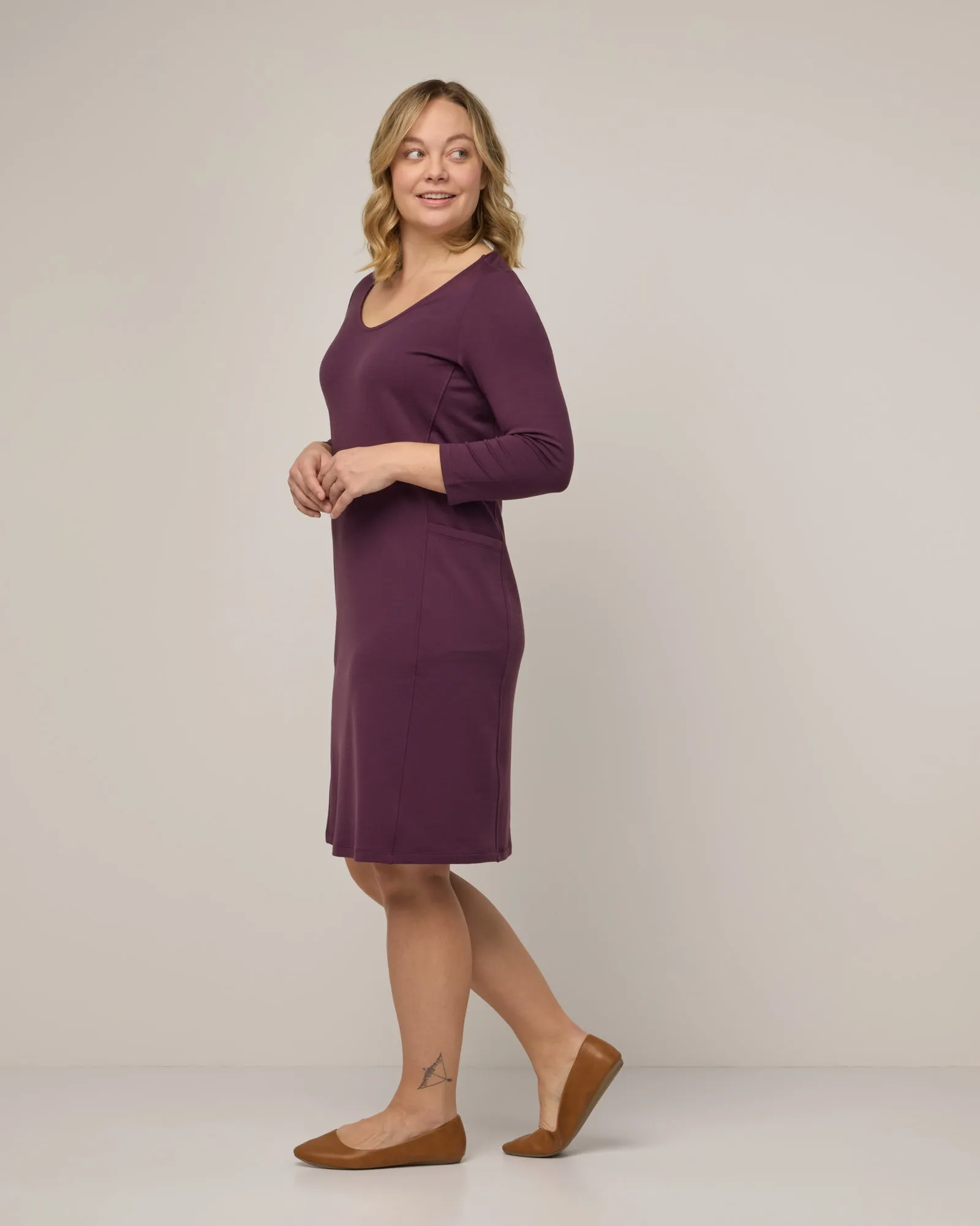 Evelyn Shift Dress