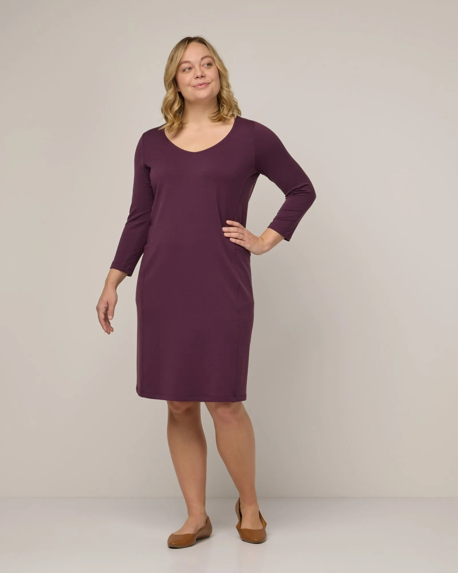 Evelyn Shift Dress