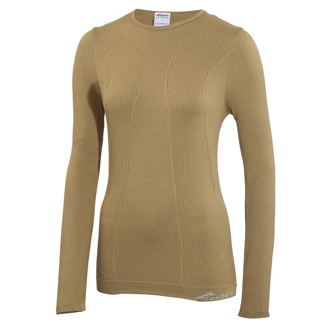 Factor 1 Plus Womens Long Sleeve Base Layer Tops