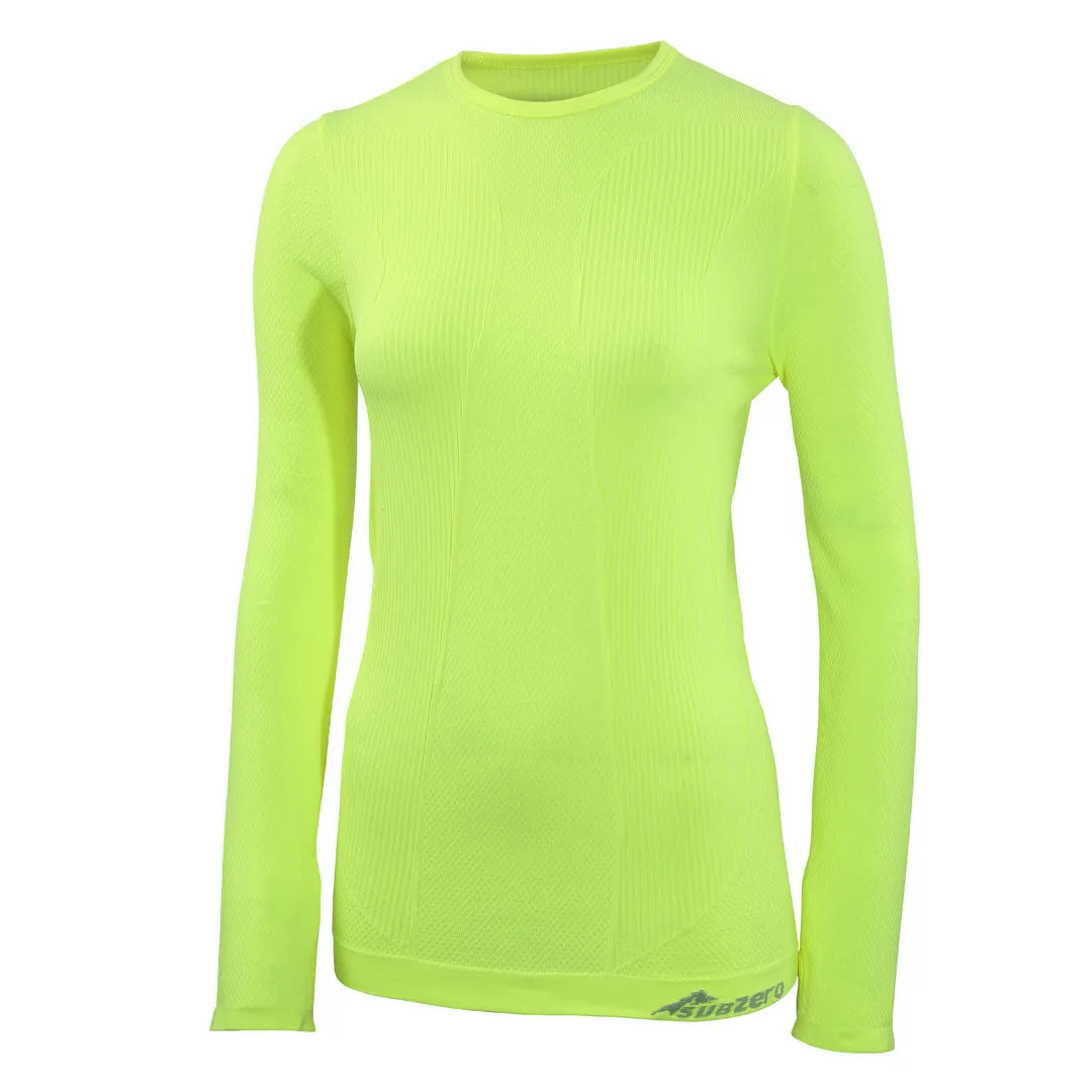 Factor 1 Plus Womens Long Sleeve Base Layer Tops