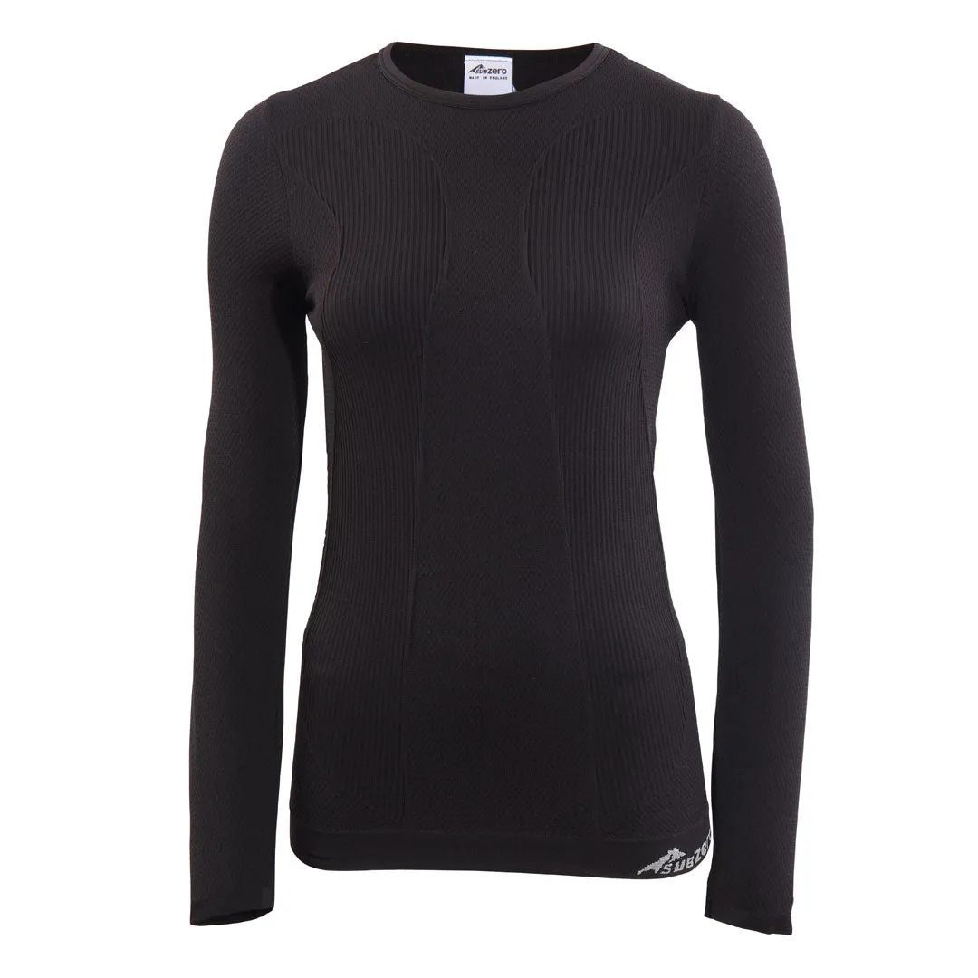 Factor 1 Plus Womens Long Sleeve Base Layer Tops