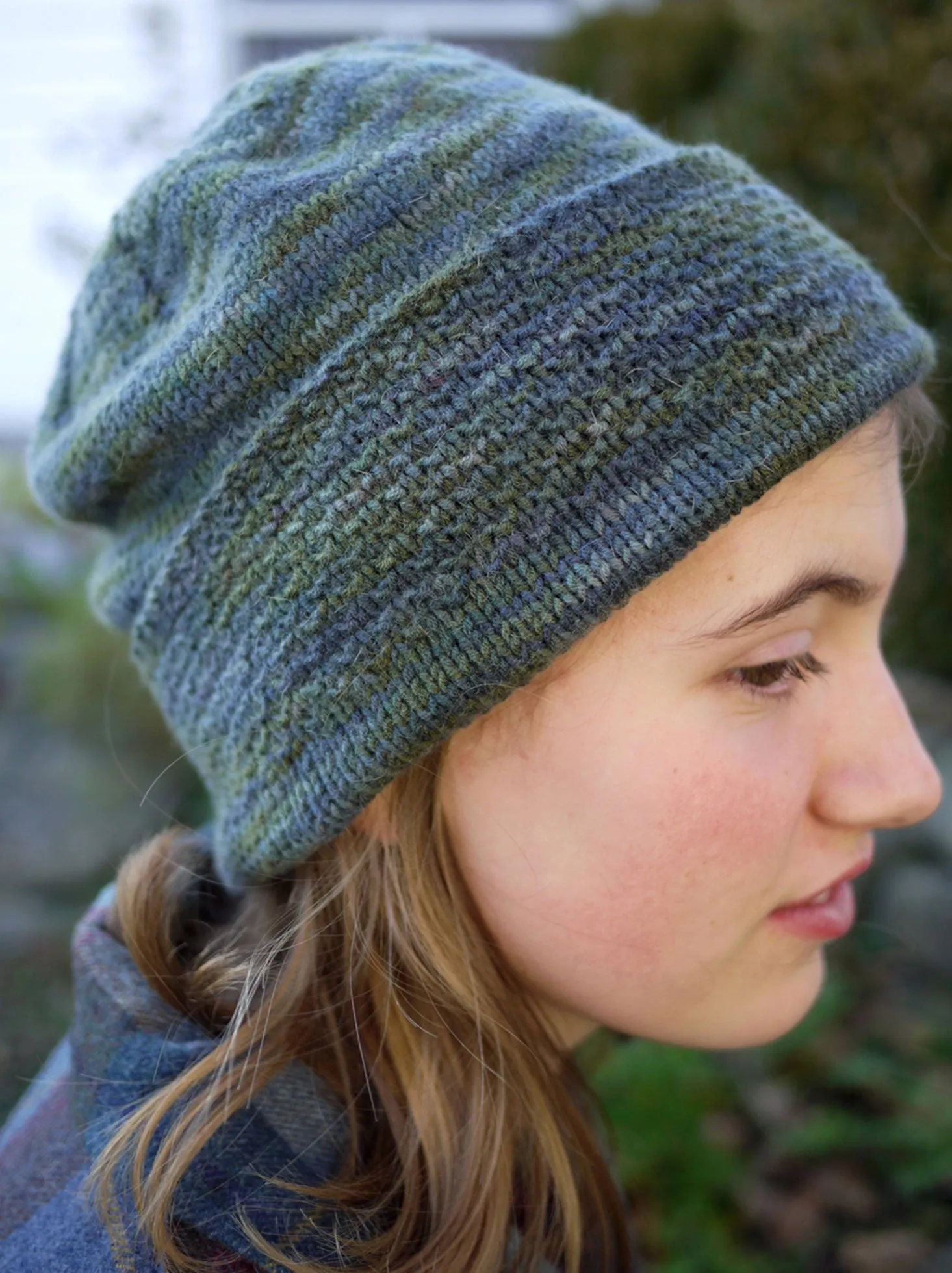 Fartlek Hat <br/><small>knitting pattern</small>