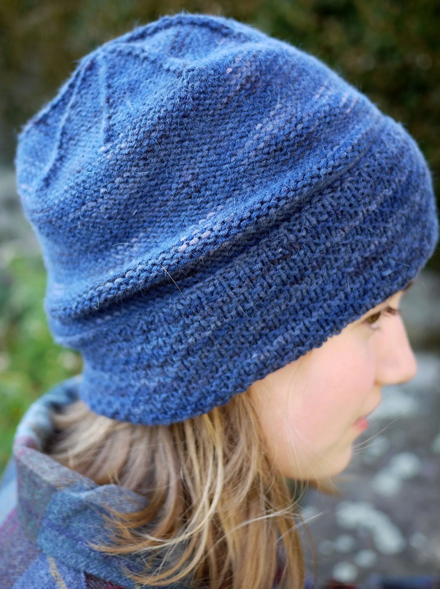 Fartlek Hat <br/><small>knitting pattern</small>