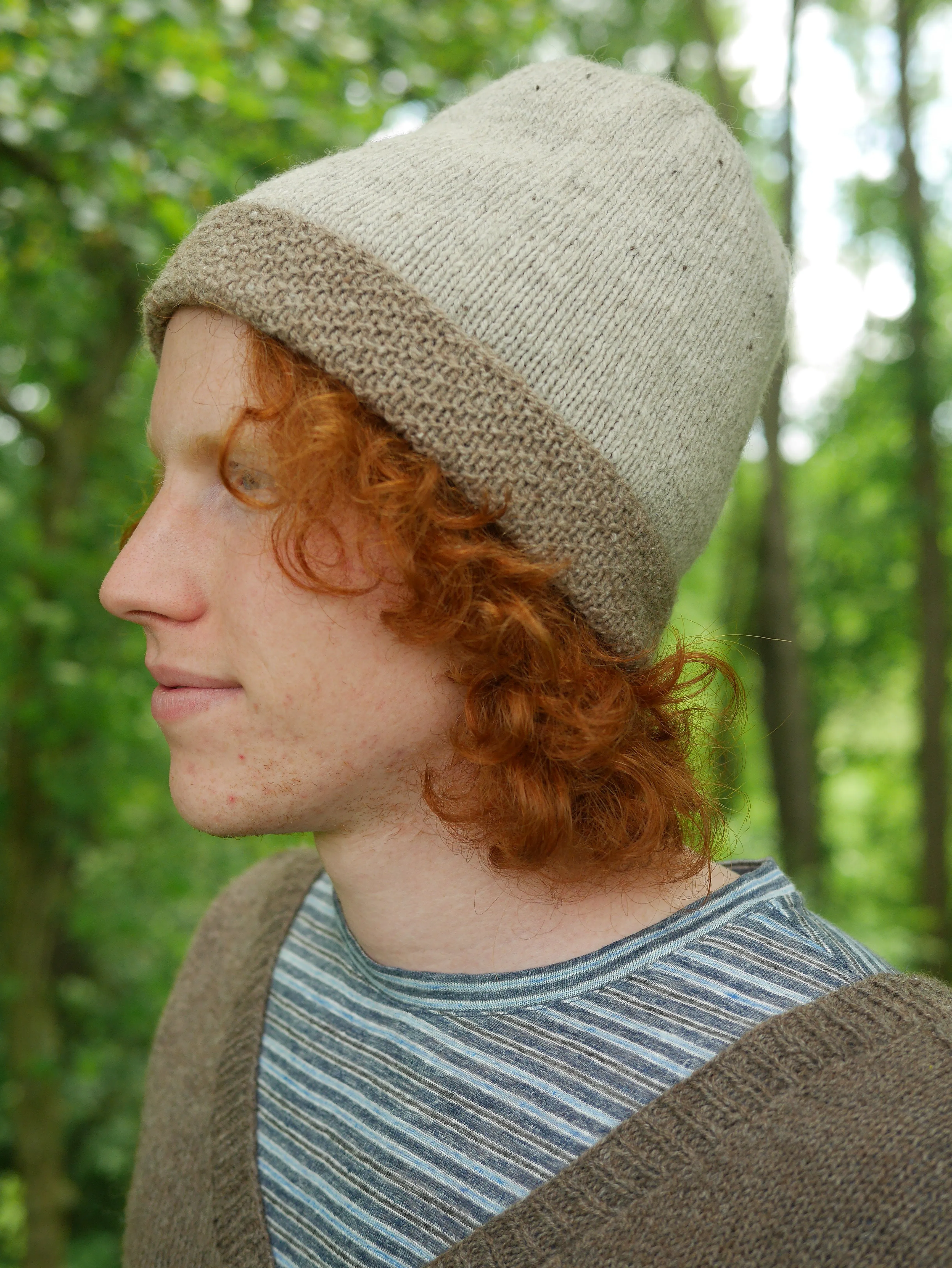 Fartlek Hat <br/><small>knitting pattern</small>