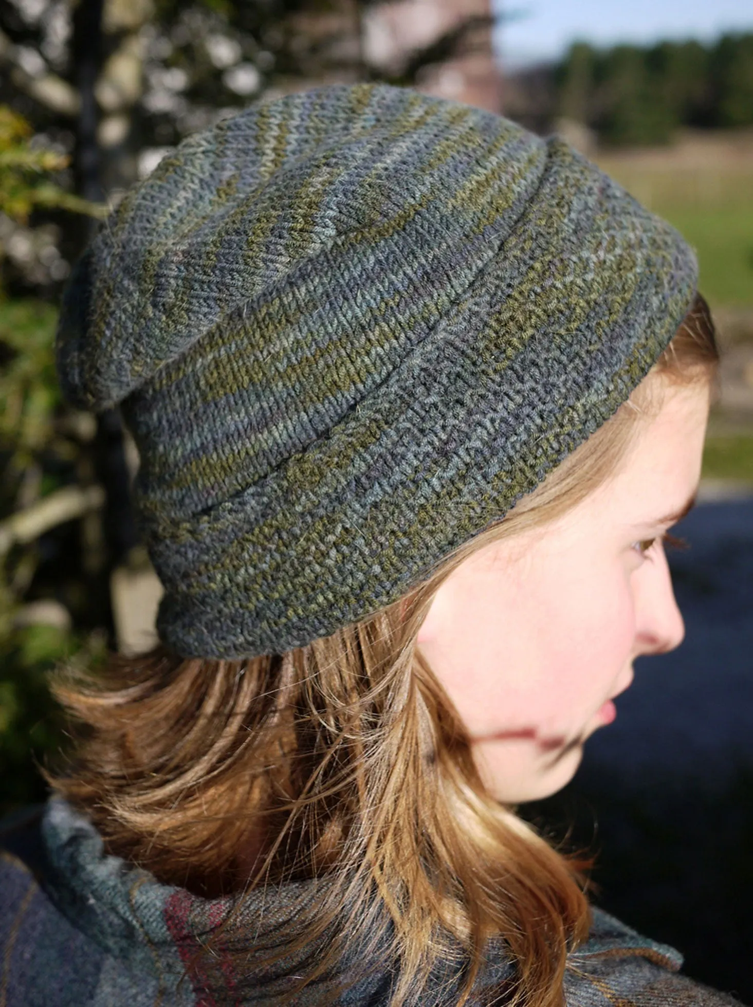 Fartlek Hat <br/><small>knitting pattern</small>