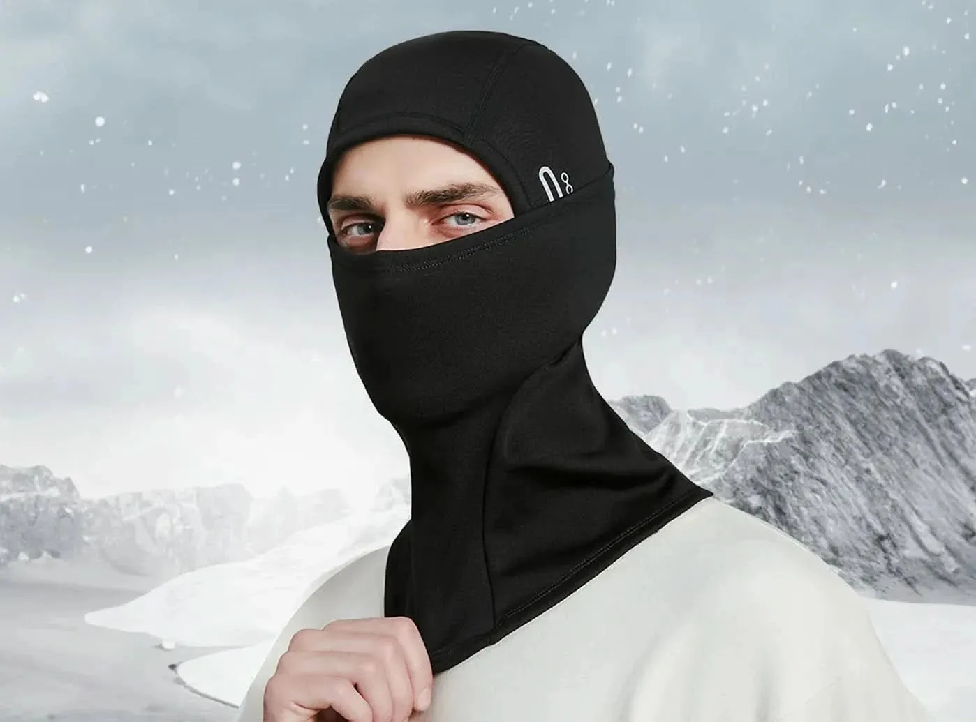 FitVille Thermal Balaclava Ski Mask (Unisex)