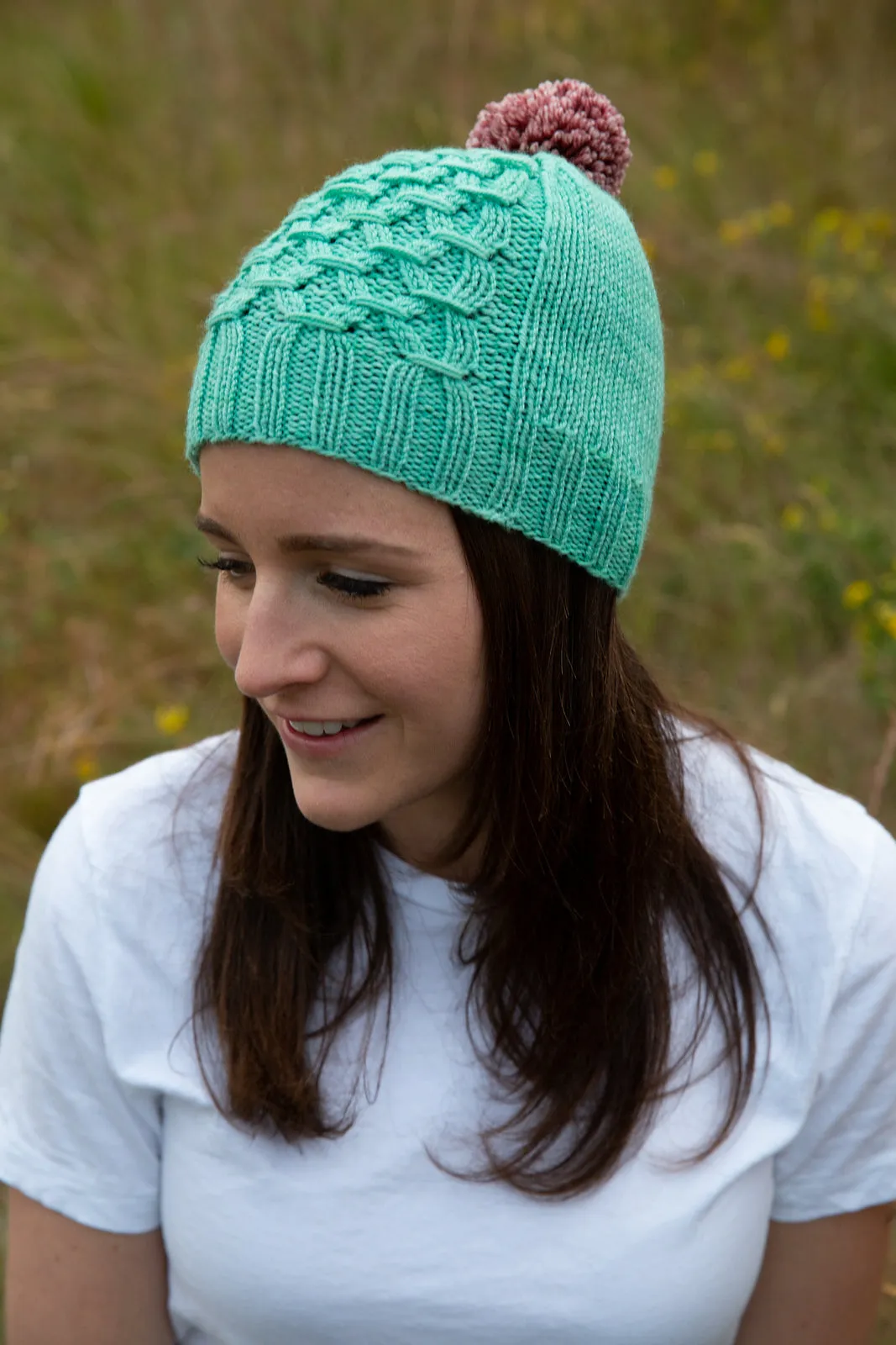 Gather Hat and Cowl, Tin Can Knits. Print Knitting Pattern