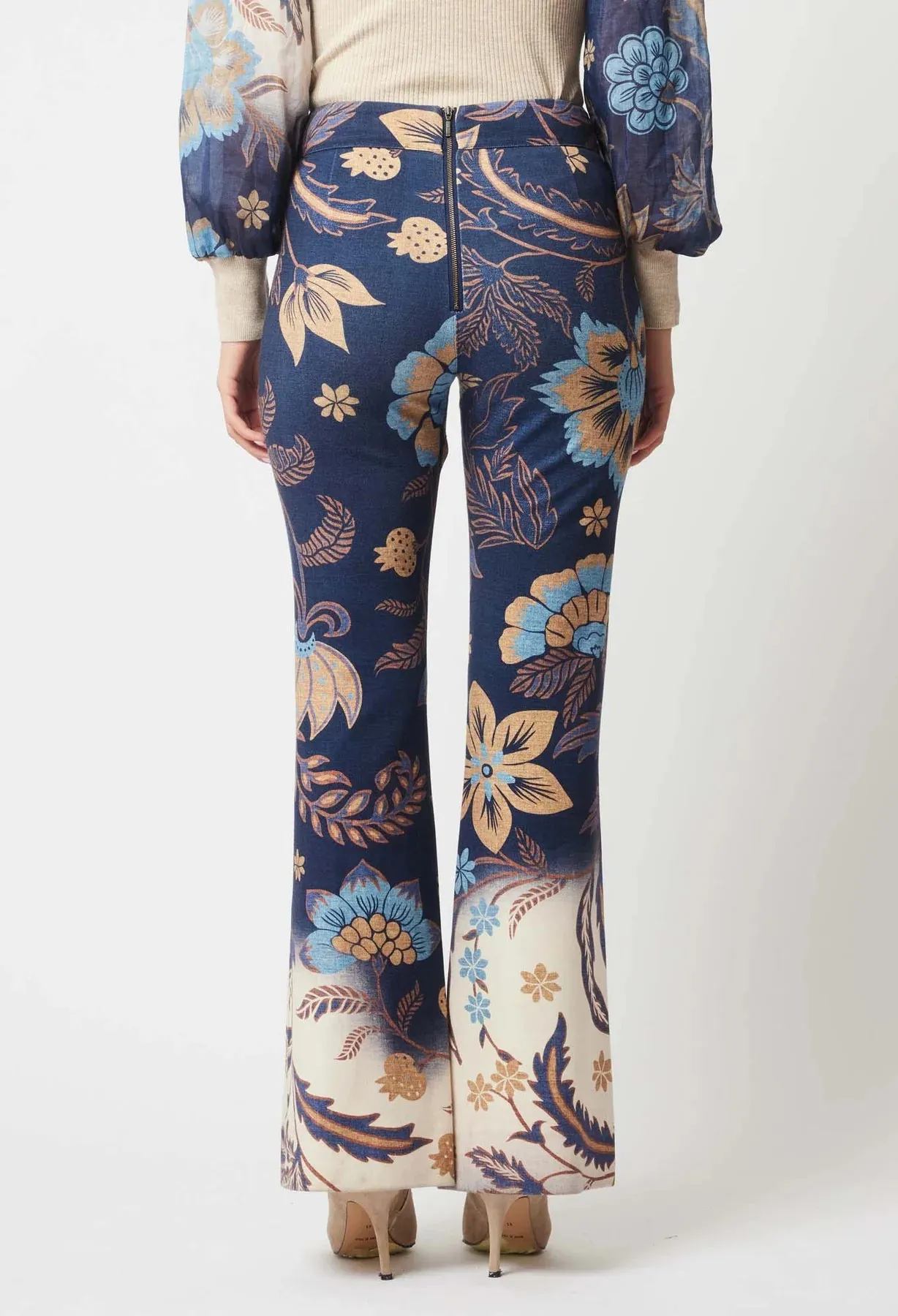 GETTY PONTE PANT | Lotus Flower