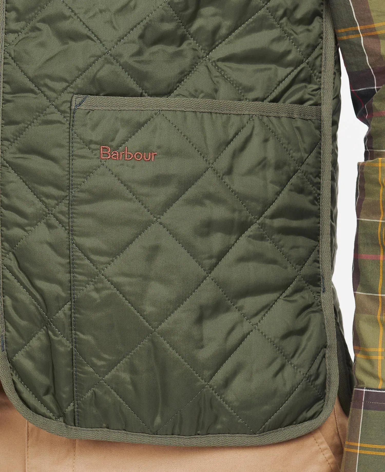 Gilet Barbour Quilted