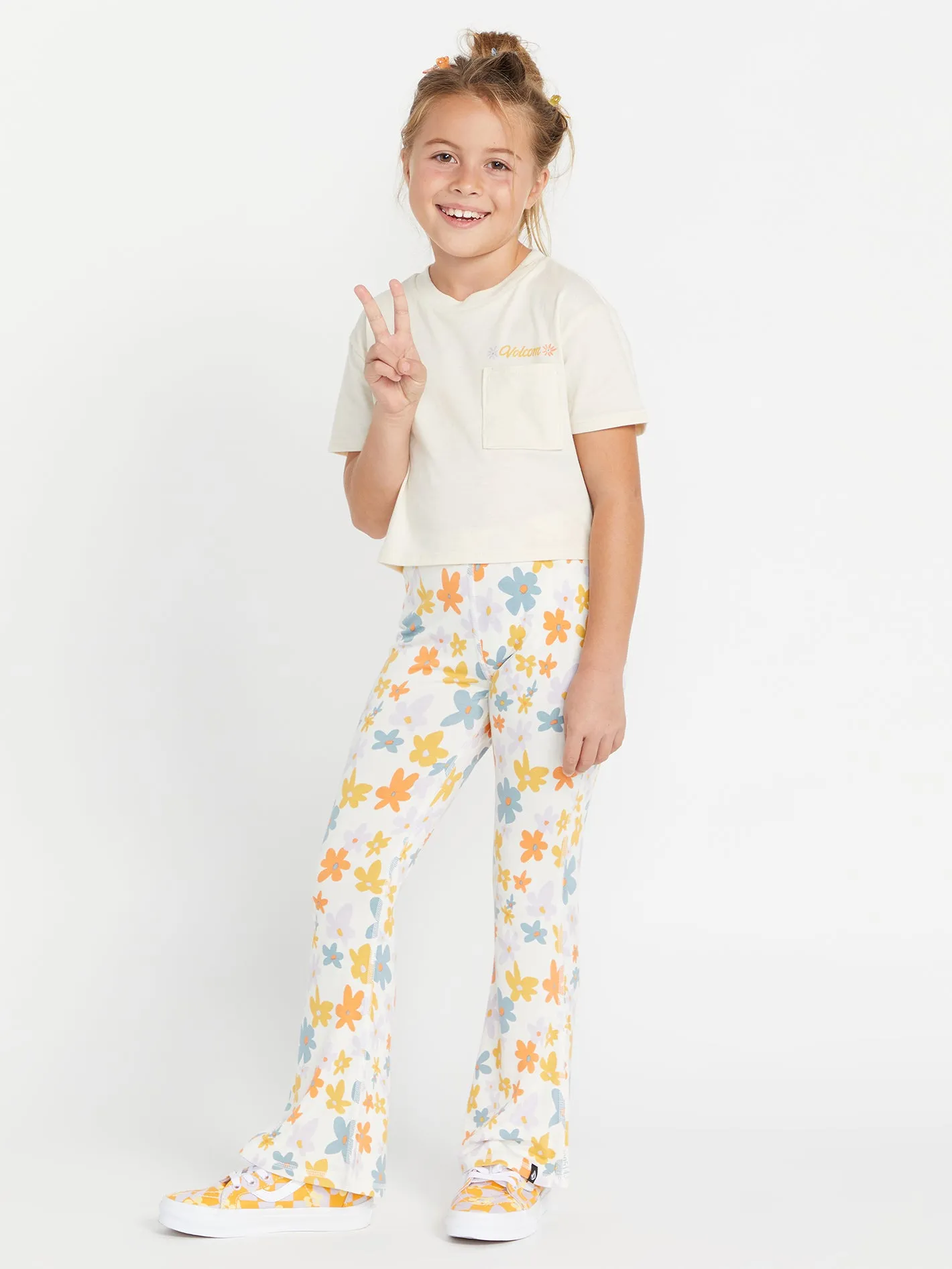 Girls Bust A Groove Pants - Multi