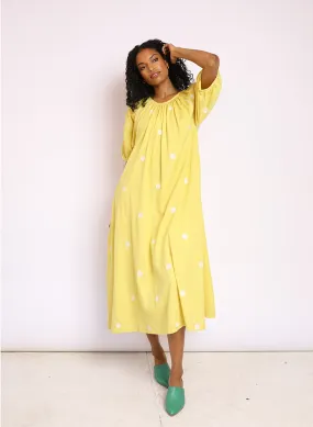 Goa Dress, daffodil