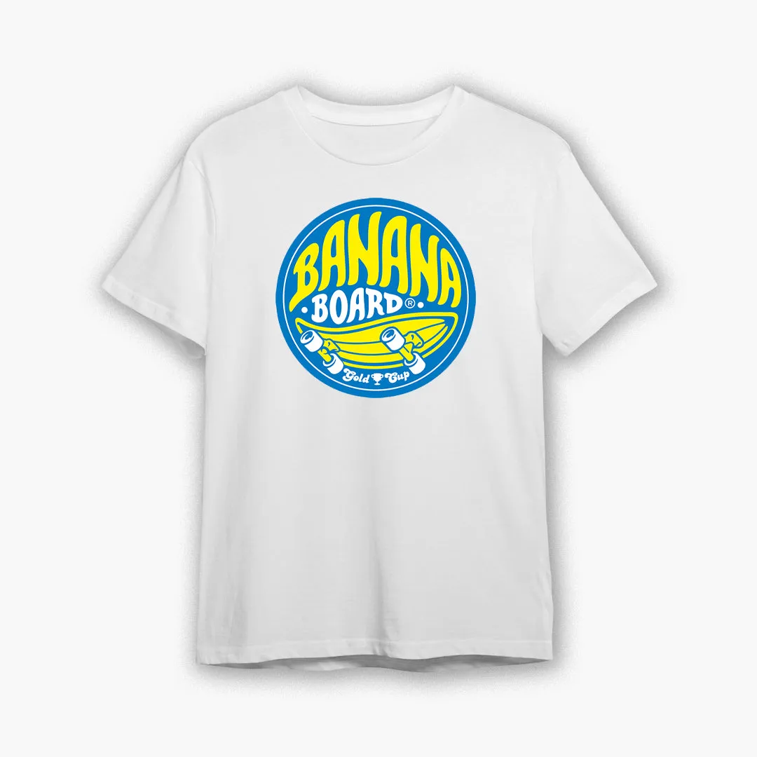 Gold Cup - Banana Board Shirt - Multiple Colors