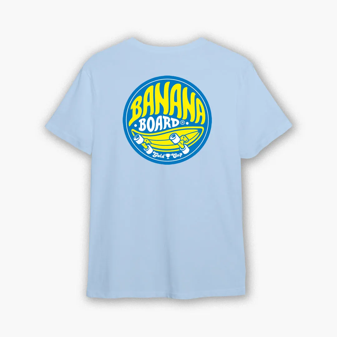 Gold Cup - Banana Board Shirt - Multiple Colors