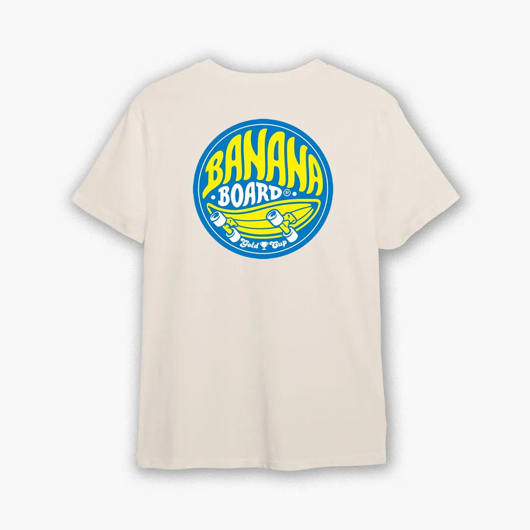 Gold Cup - Banana Board Shirt - Multiple Colors