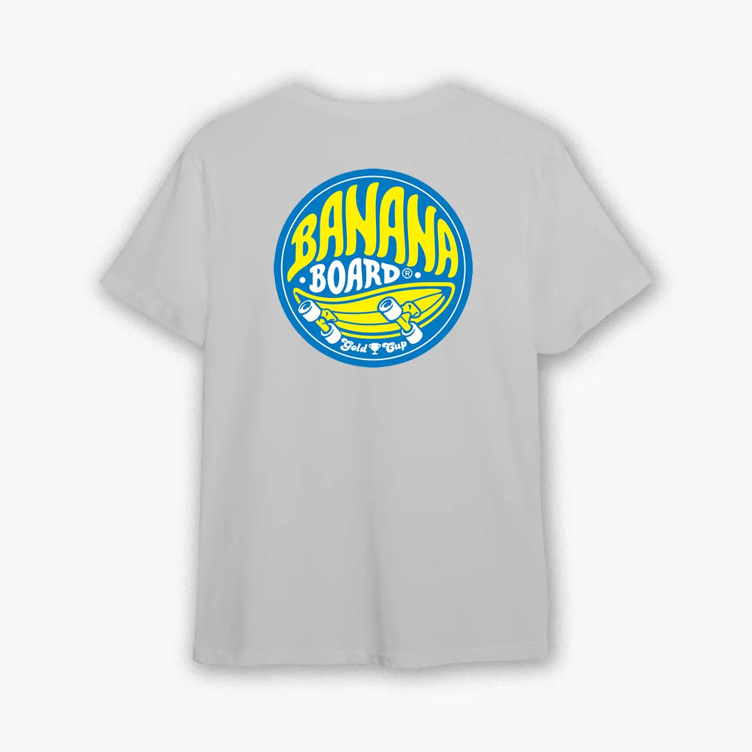 Gold Cup - Banana Board Shirt - Multiple Colors