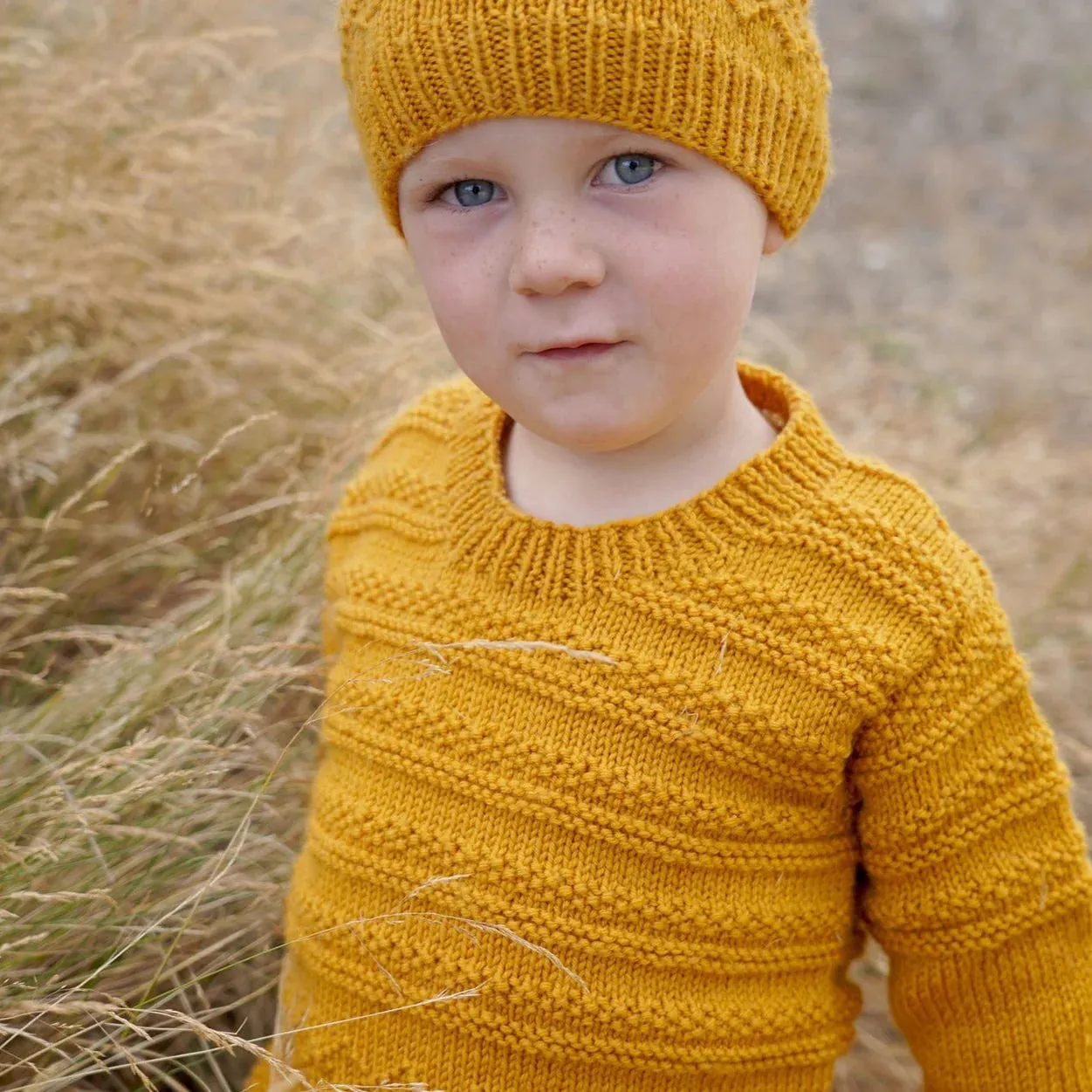 Goldie Sweater & Hat Knit Kit