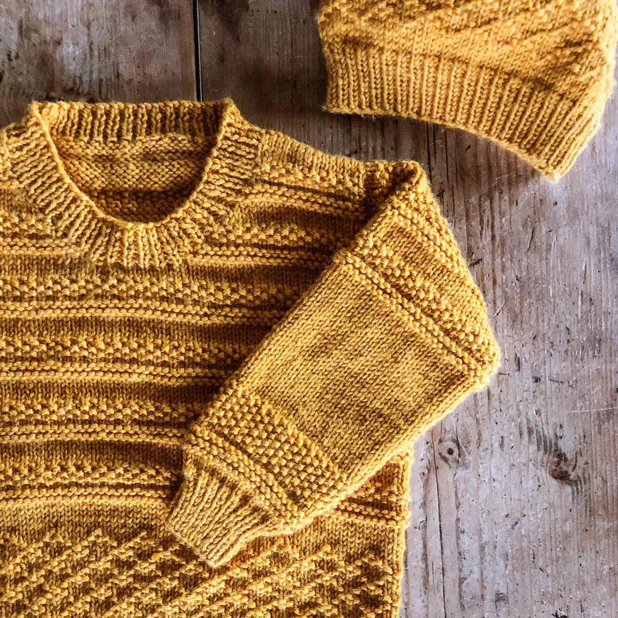 Goldie Sweater & Hat Knit Kit