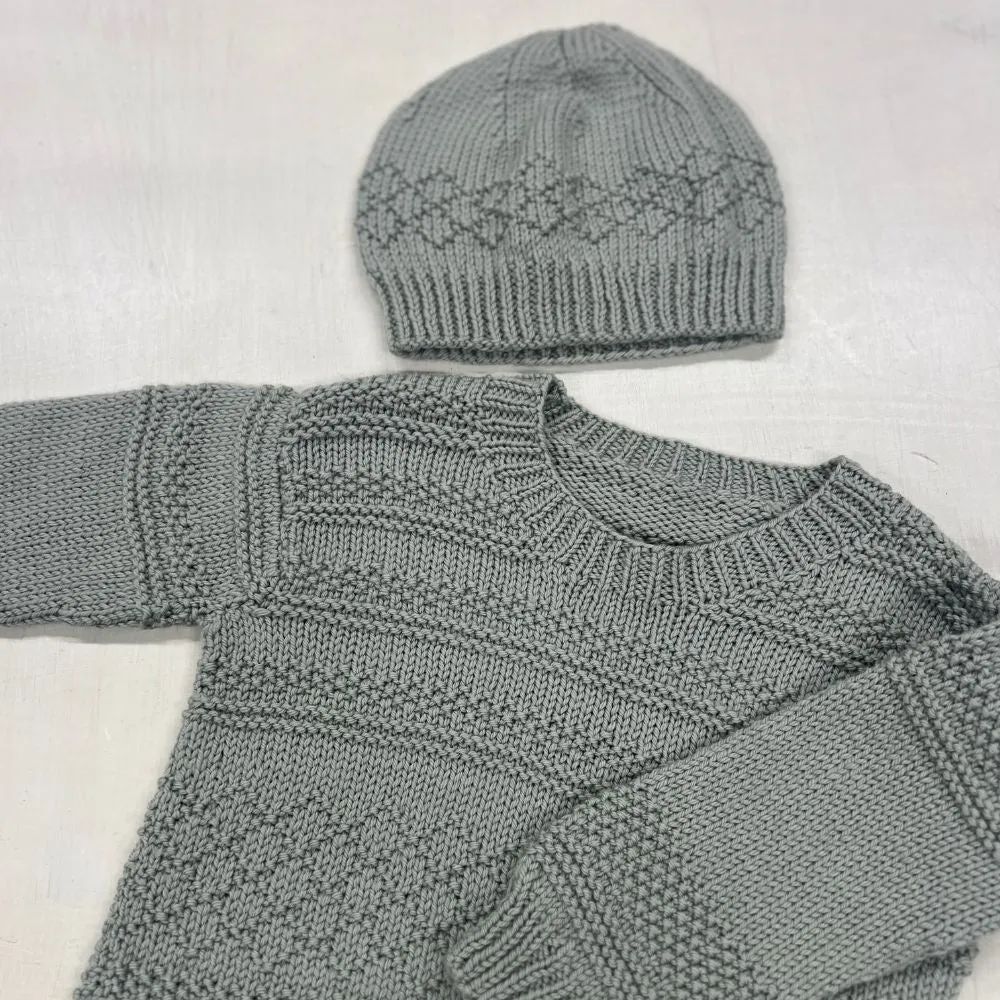 Goldie Sweater & Hat Knit Kit