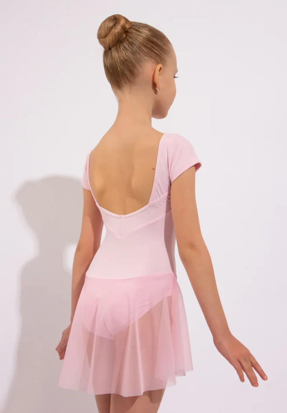 Grishko Little Emory Leotard w/ skirt