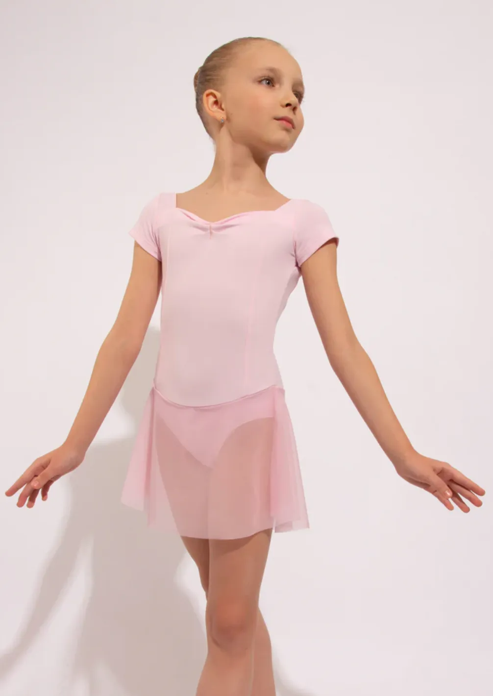 Grishko Little Emory Leotard w/ skirt