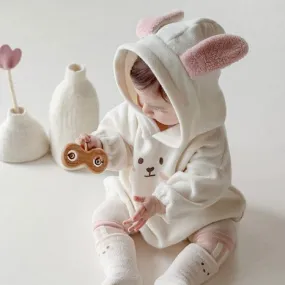 Happy Prince Lapin Fleece Bodysuit