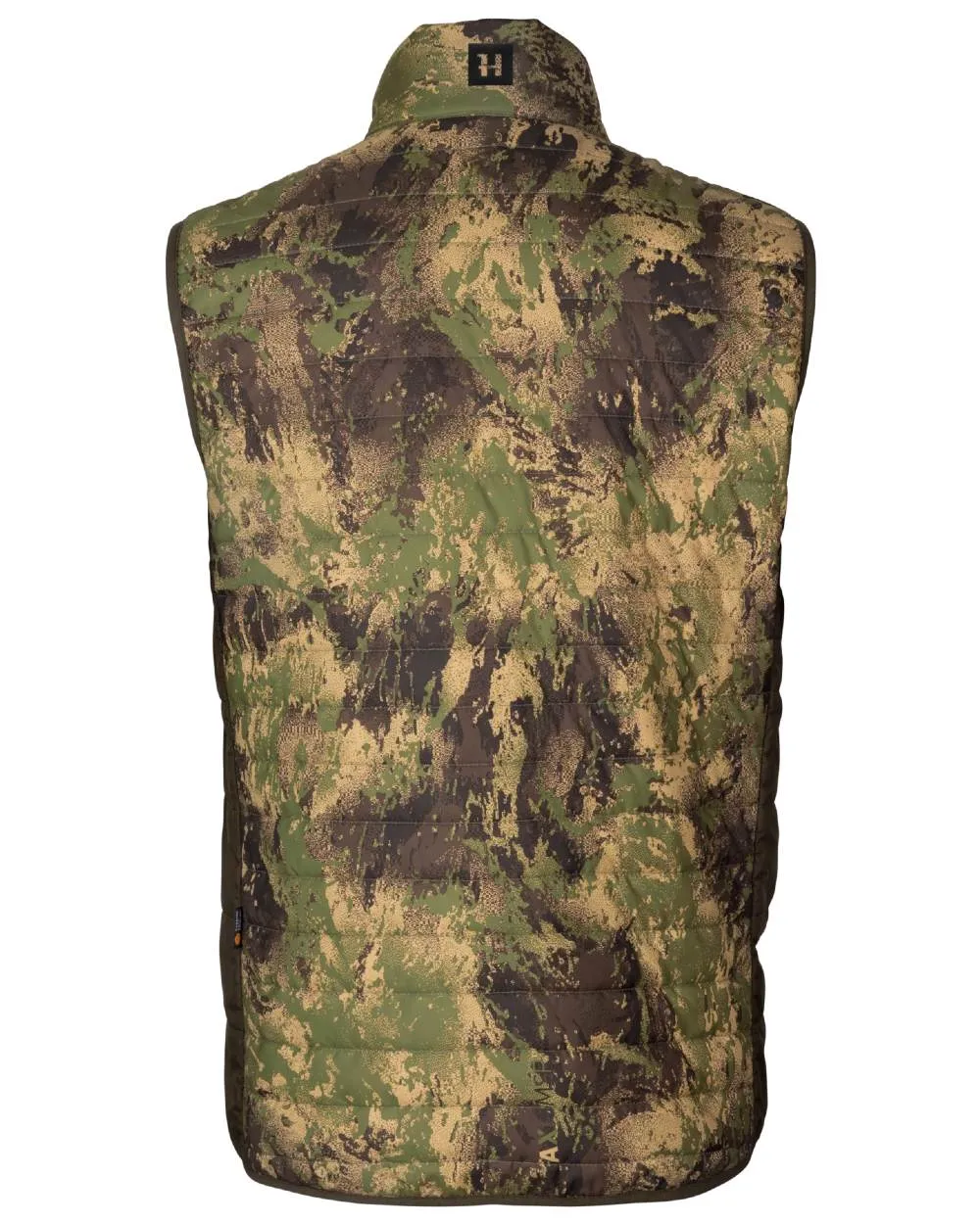 Harkila Deer Stalker Camo Reversible Packable Waistcoat