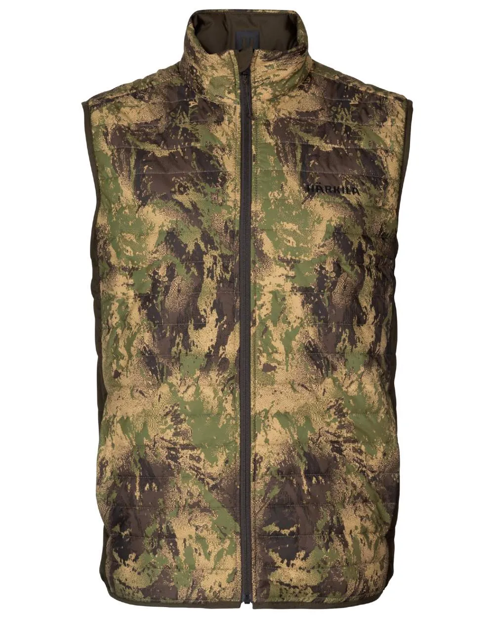 Harkila Deer Stalker Camo Reversible Packable Waistcoat