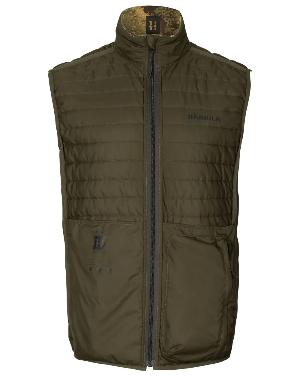 Harkila Deer Stalker Camo Reversible Packable Waistcoat