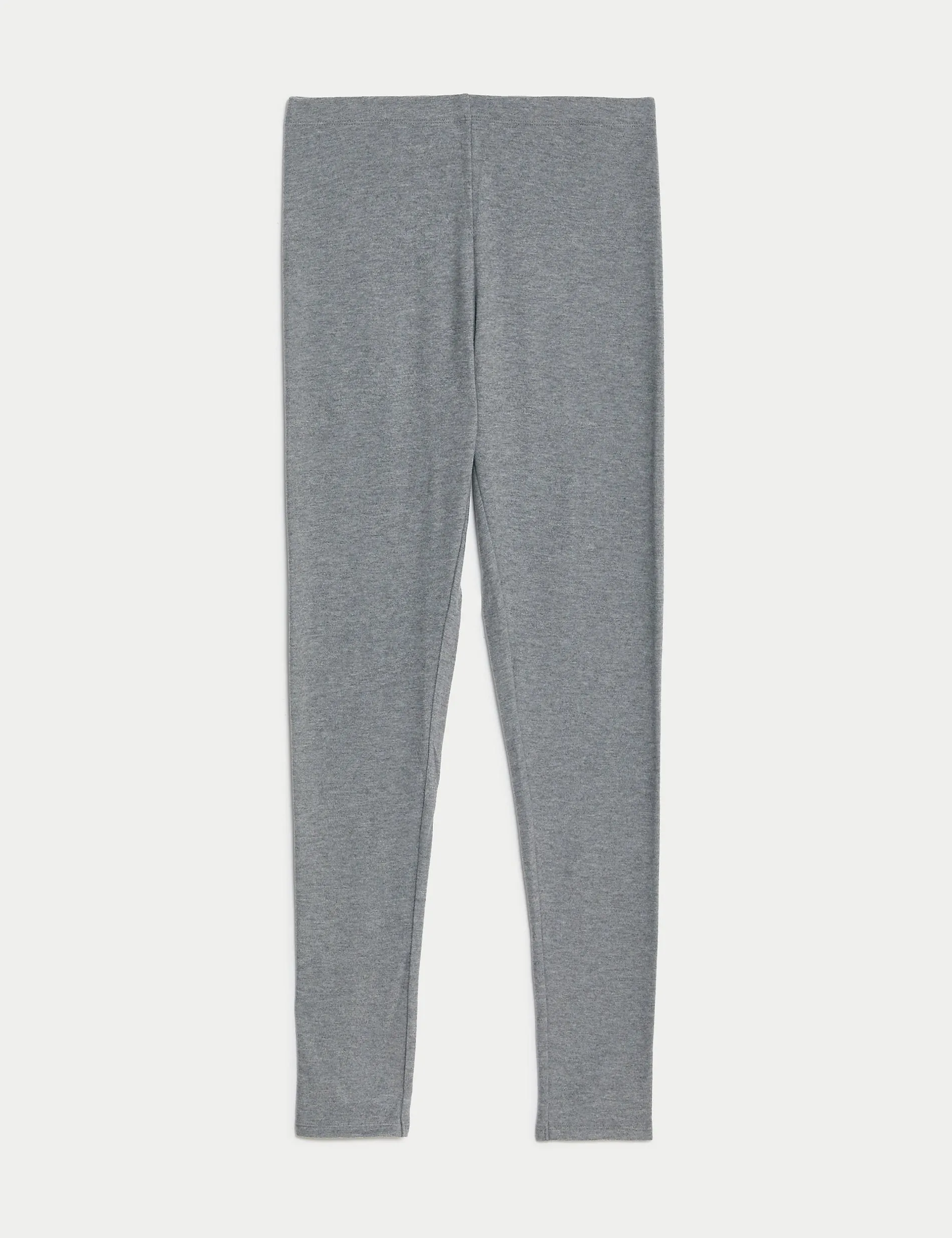 Heatgen Plus Marks & Spencer fleece thermal leggings, gray mix