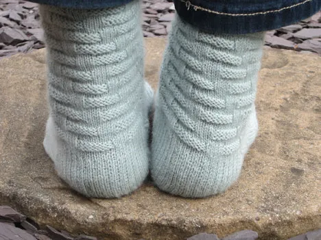 Helen Sock <br/><small>knitting pattern</small>