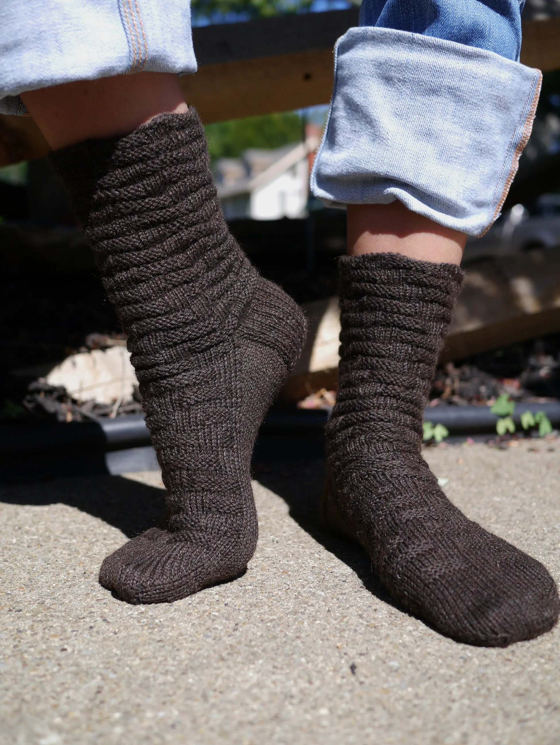 Helen Sock <br/><small>knitting pattern</small>