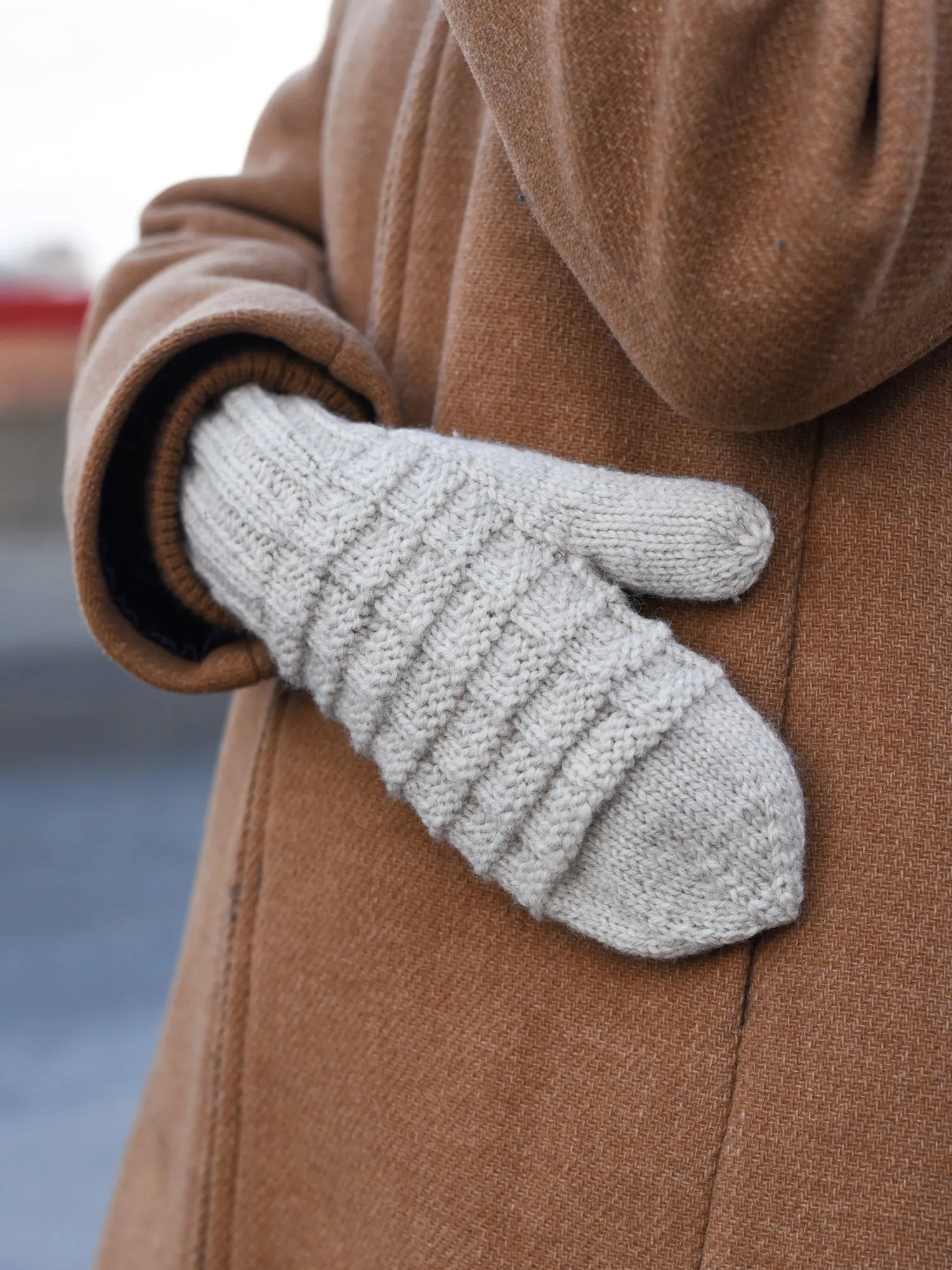 High Peaks Mittens and Hat <br/><small>knitting pattern</small>