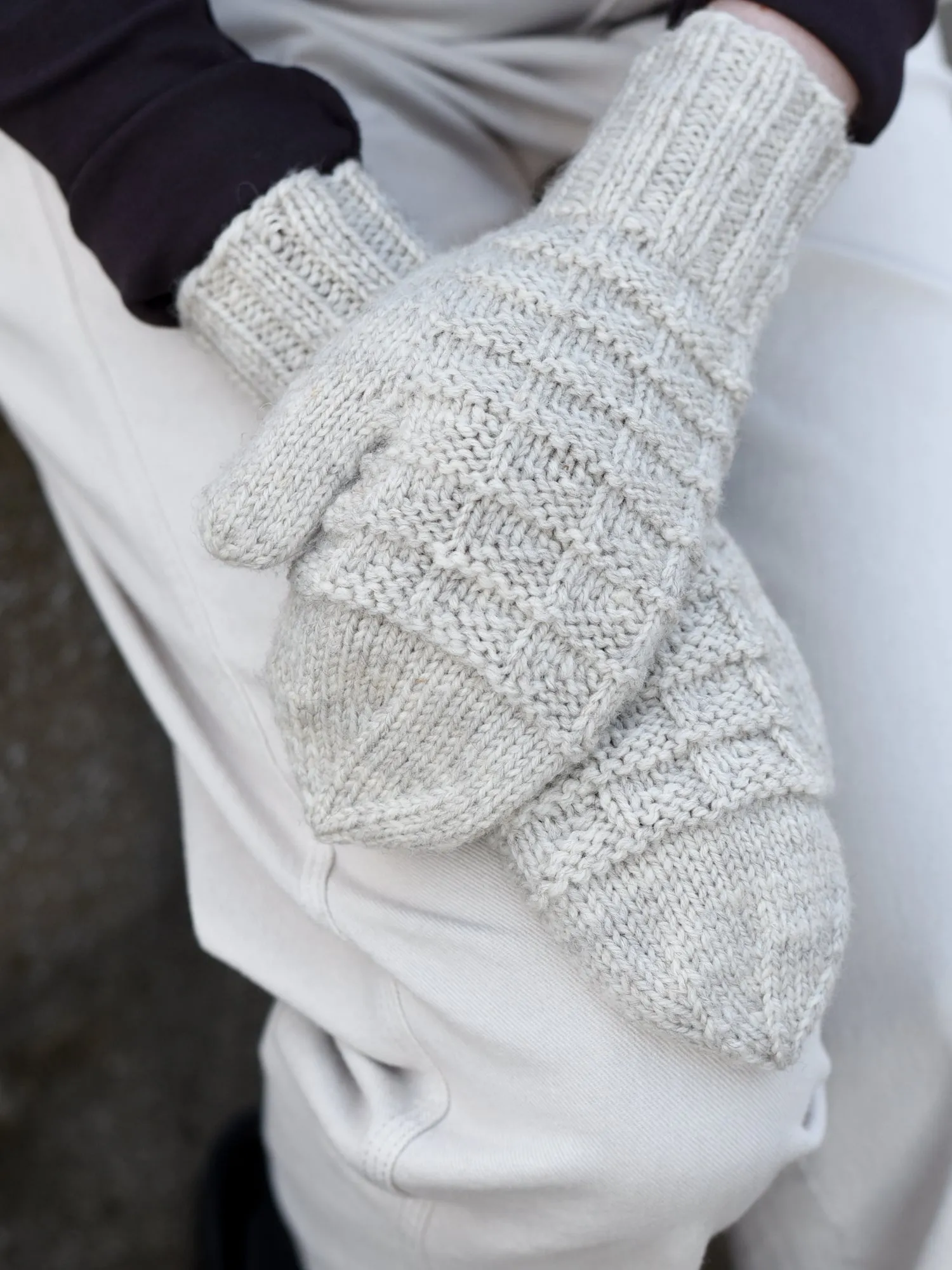 High Peaks Mittens and Hat <br/><small>knitting pattern</small>