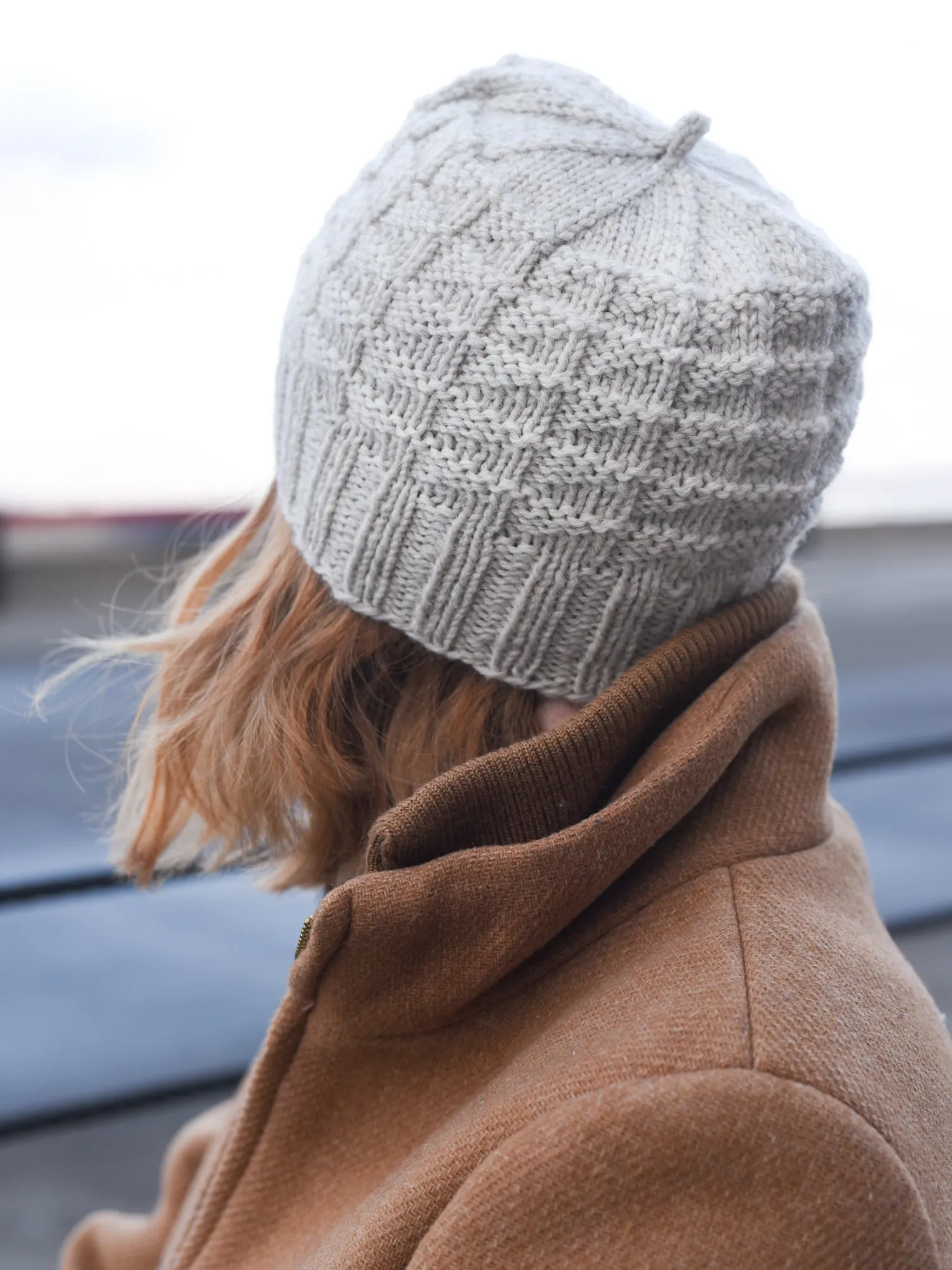 High Peaks Mittens and Hat <br/><small>knitting pattern</small>