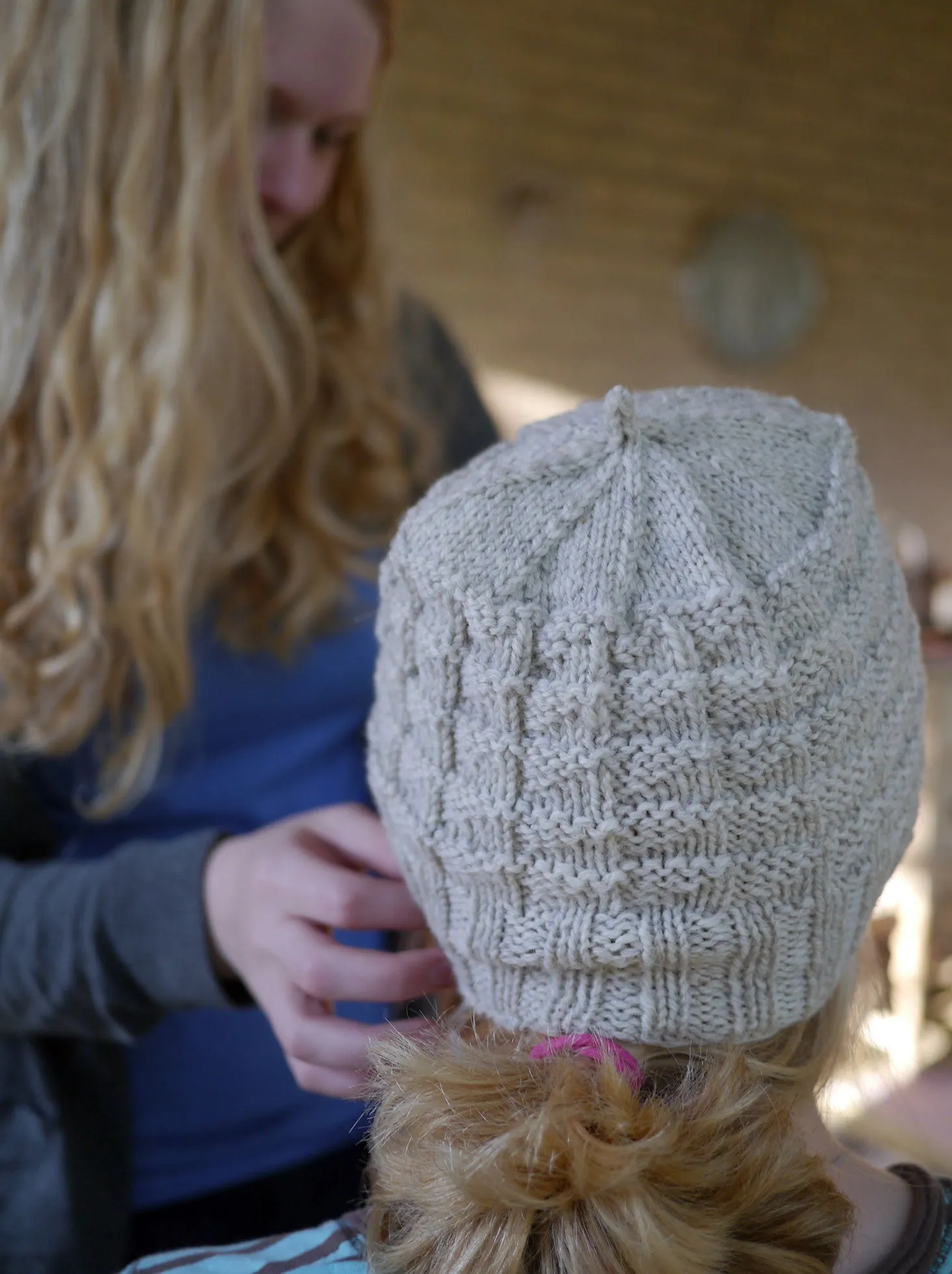 High Peaks Mittens and Hat <br/><small>knitting pattern</small>