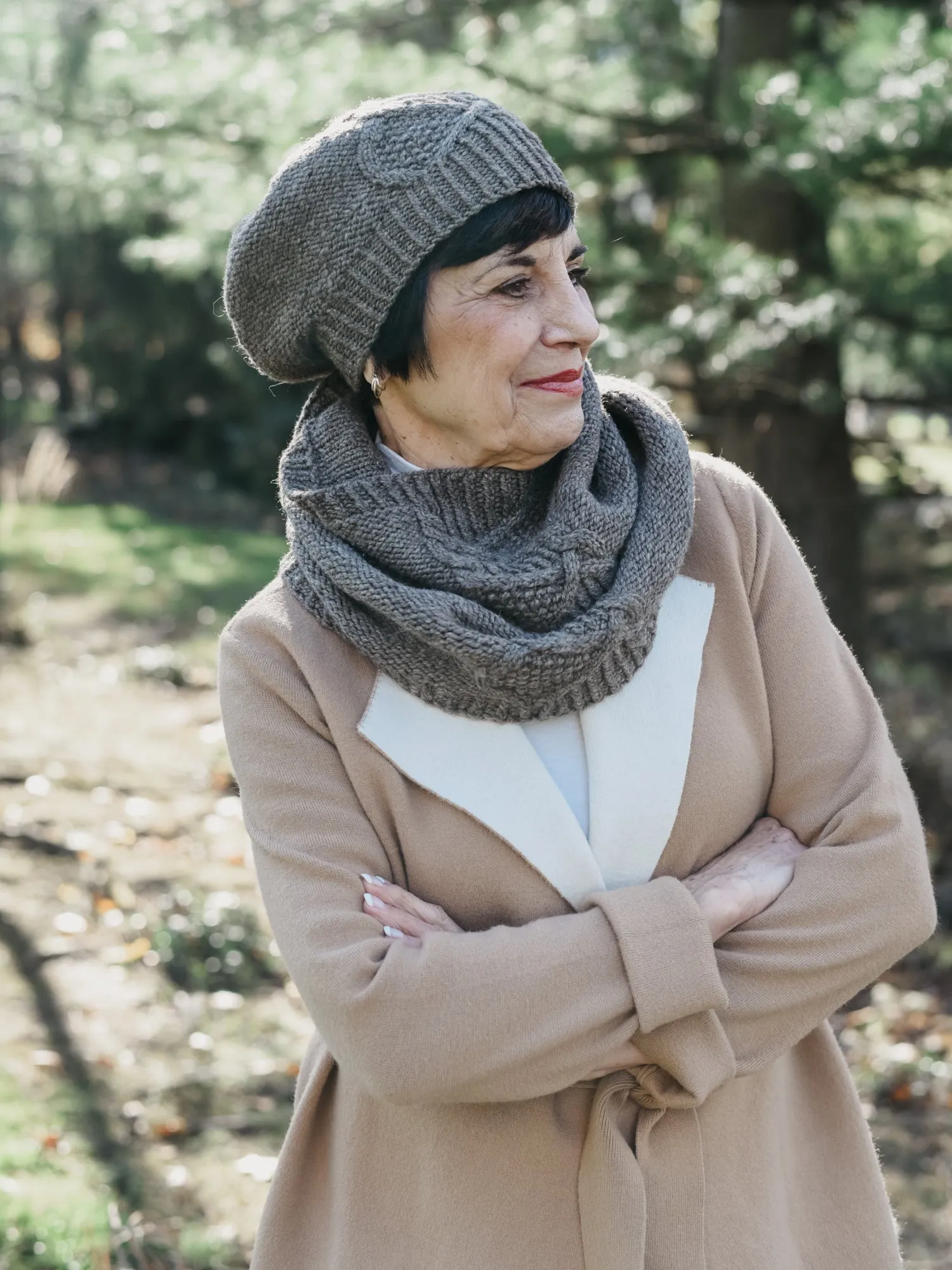 Hills In Jamul Hat <br/><small>knitting pattern</small>