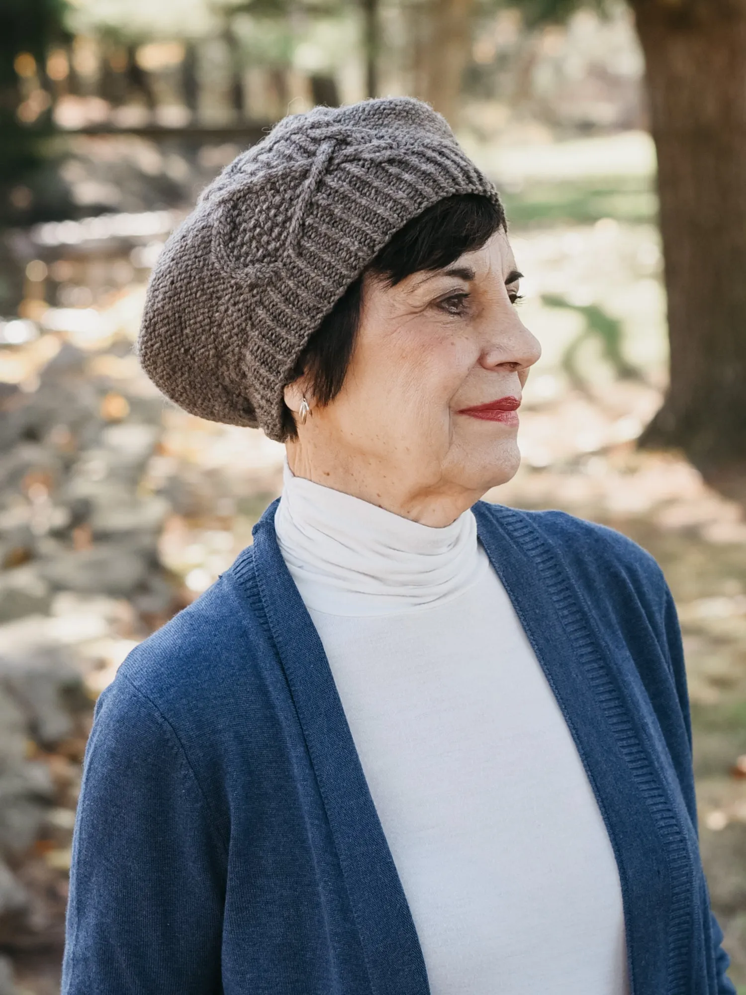 Hills In Jamul Hat <br/><small>knitting pattern</small>