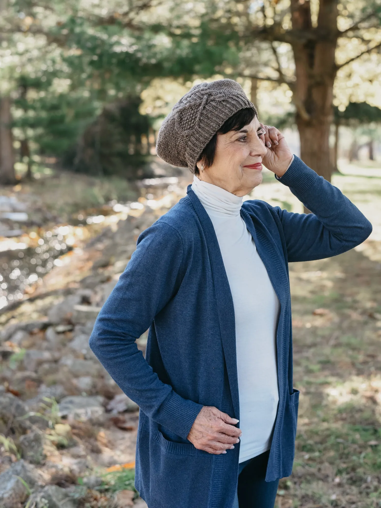 Hills In Jamul Hat <br/><small>knitting pattern</small>