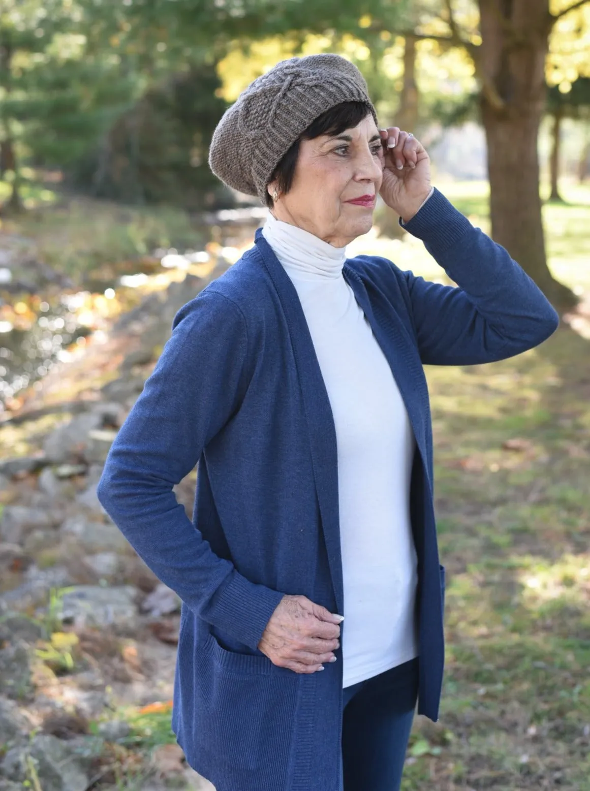 Hills In Jamul Hat <br/><small>knitting pattern</small>