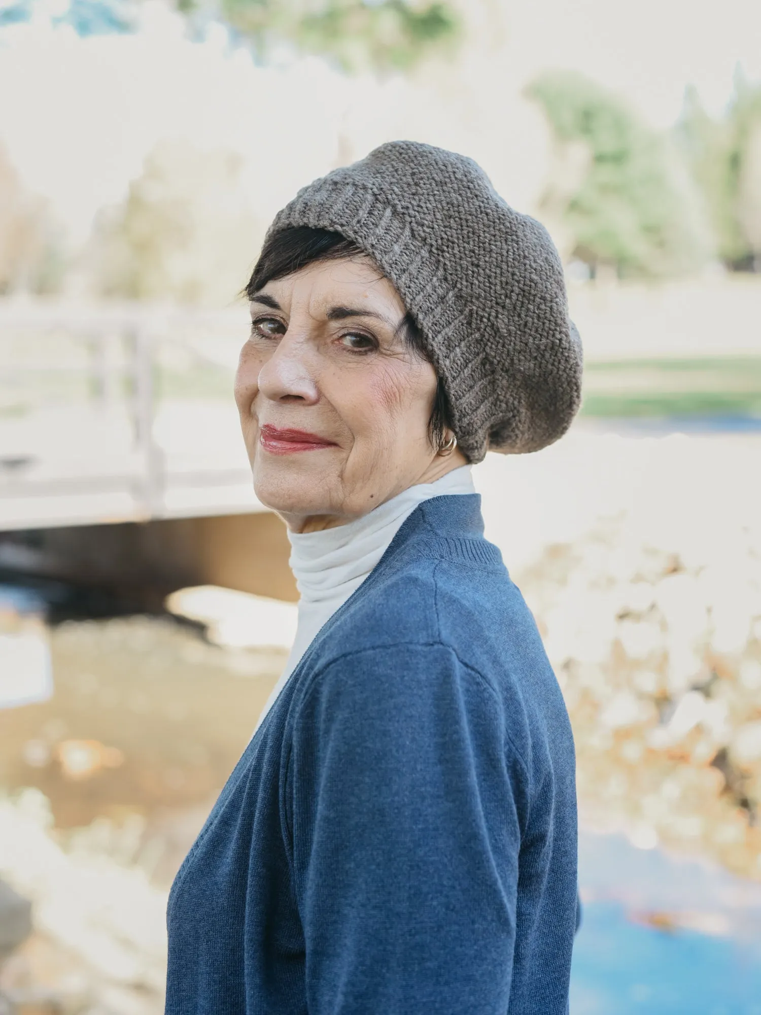 Hills In Jamul Hat <br/><small>knitting pattern</small>