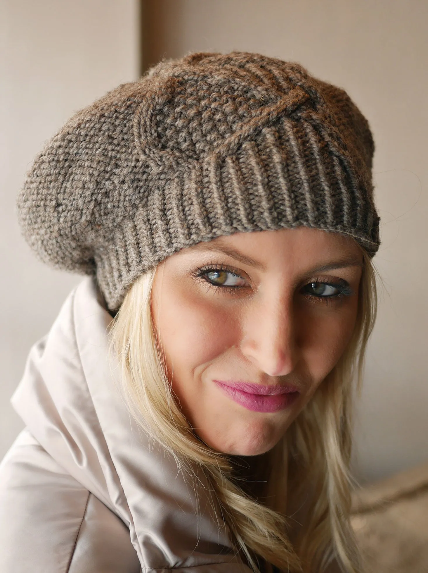 Hills In Jamul Hat <br/><small>knitting pattern</small>